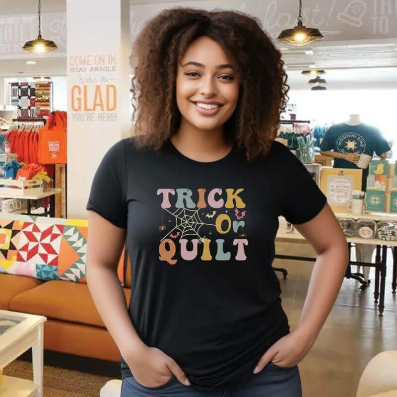 Trick or Quilt T-Shirt