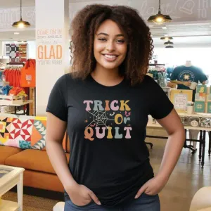 Trick or Quilt T-Shirt