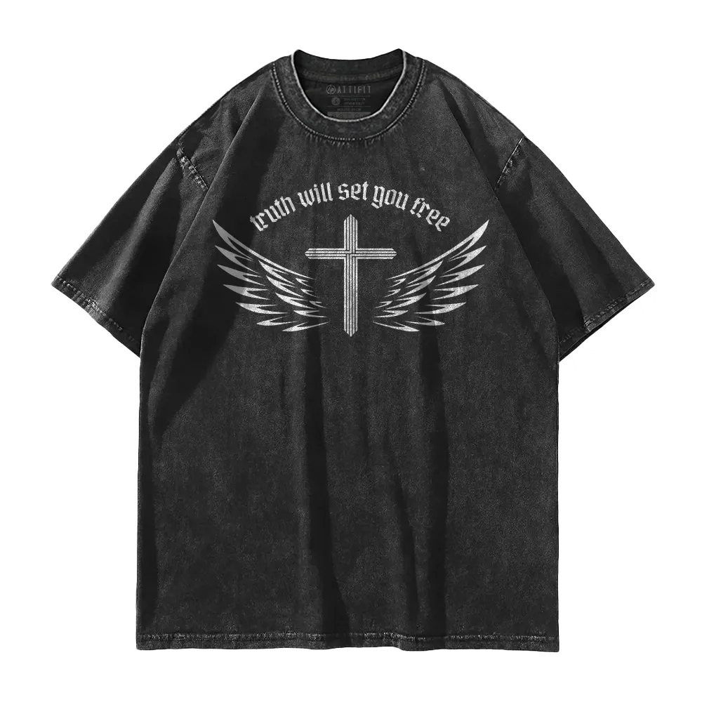 Truth Will Set You Free Washed T-Shirt