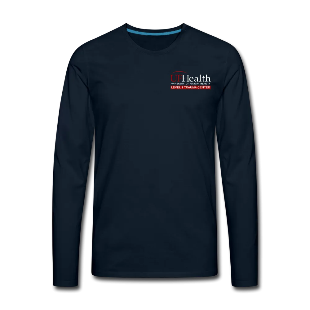 UFHealth Trauma Resus RN Men's Premium Long Sleeve T-Shirt