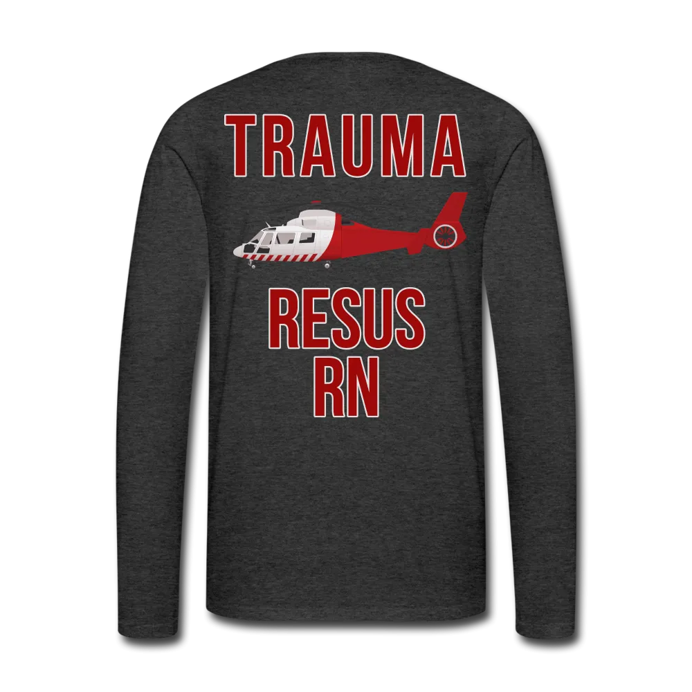 UFHealth Trauma Resus RN Men's Premium Long Sleeve T-Shirt