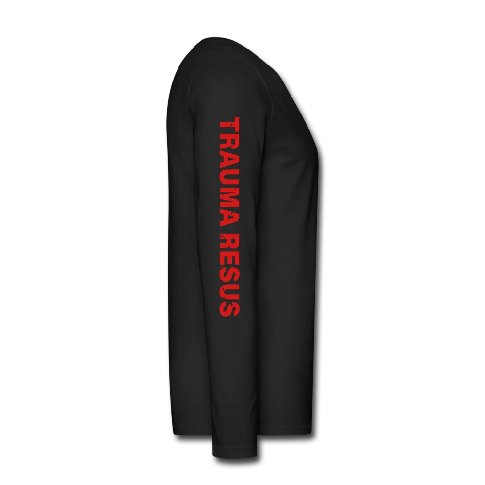 UFHealth Trauma Resus RN Men's Premium Long Sleeve T-Shirt