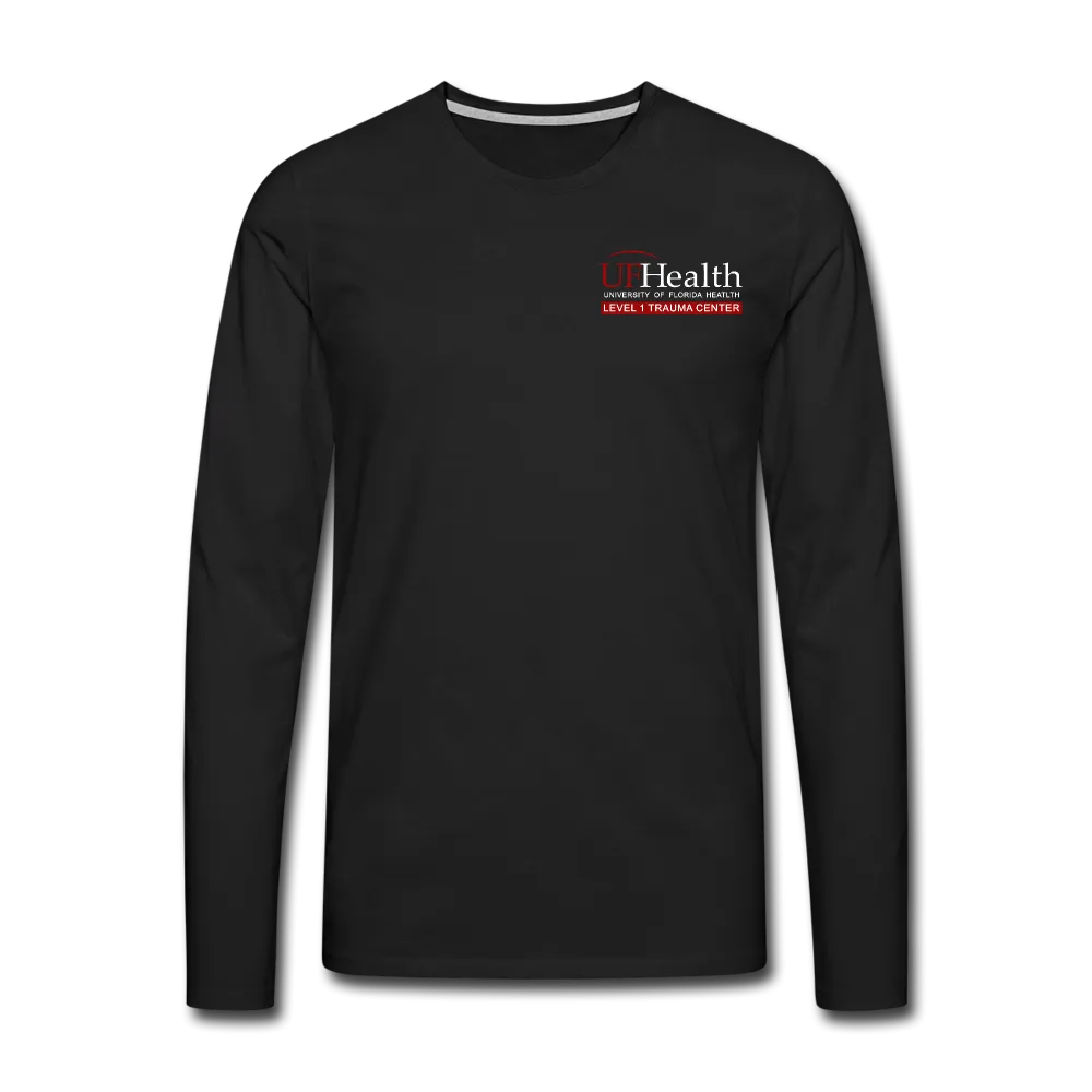 UFHealth Trauma Resus RN Men's Premium Long Sleeve T-Shirt