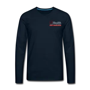UFHealth Trauma Resus RN Men's Premium Long Sleeve T-Shirt