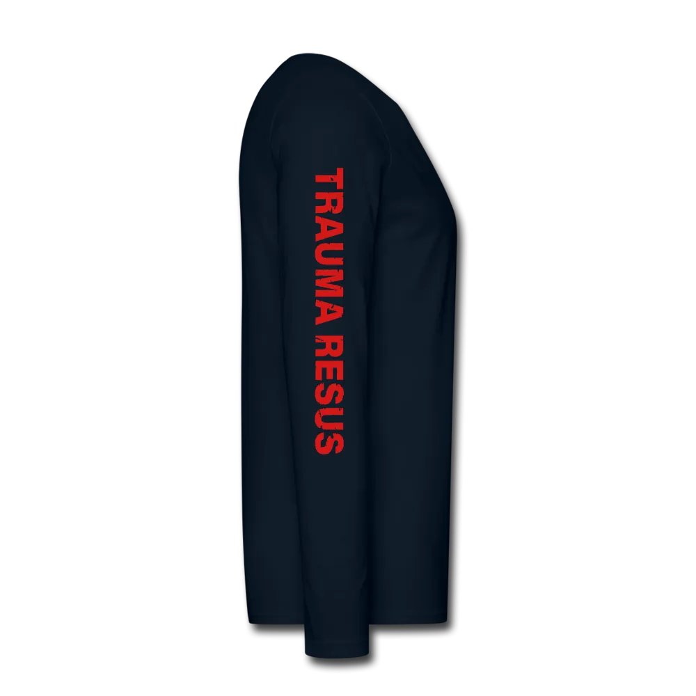 UFHealth Trauma Resus RN Men's Premium Long Sleeve T-Shirt