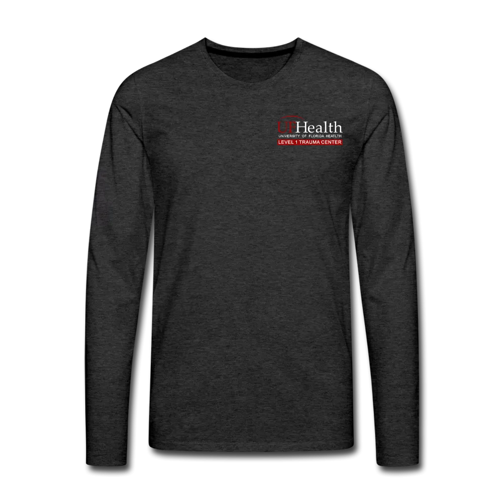 UFHealth Trauma Resus RN Men's Premium Long Sleeve T-Shirt