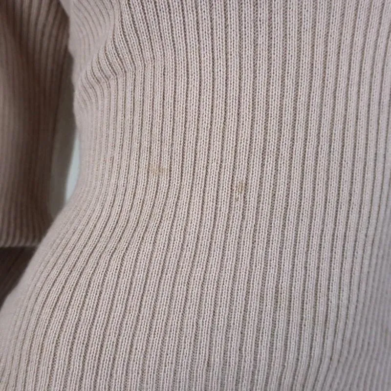 Ulla Johnson Sweater Altair Alpaca-Silk Knit Size Petite Puff Sleeve Pullover
