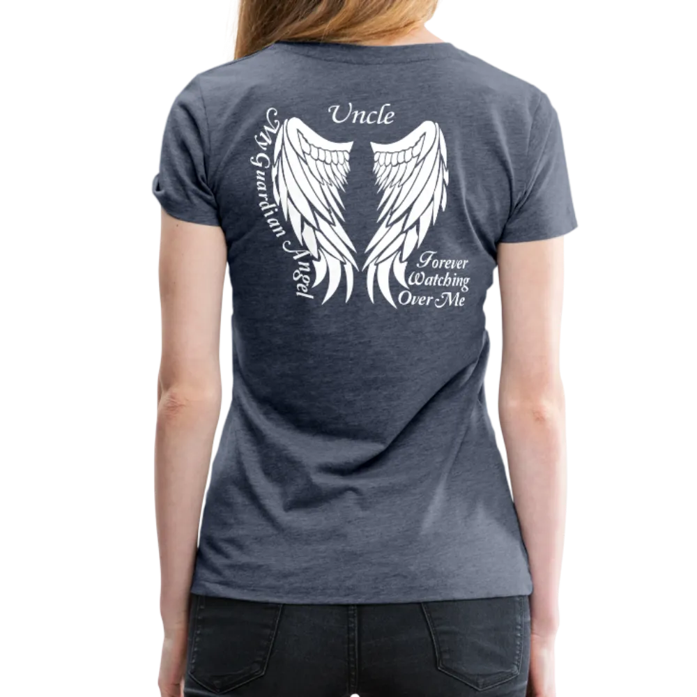 Uncle Guardian Angel Women’s Premium T-Shirt (CK1382)