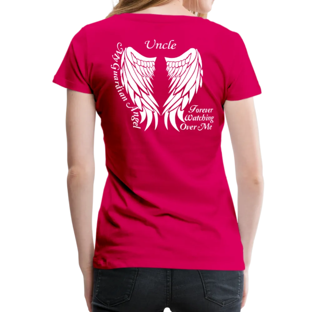 Uncle Guardian Angel Women’s Premium T-Shirt (CK1382)