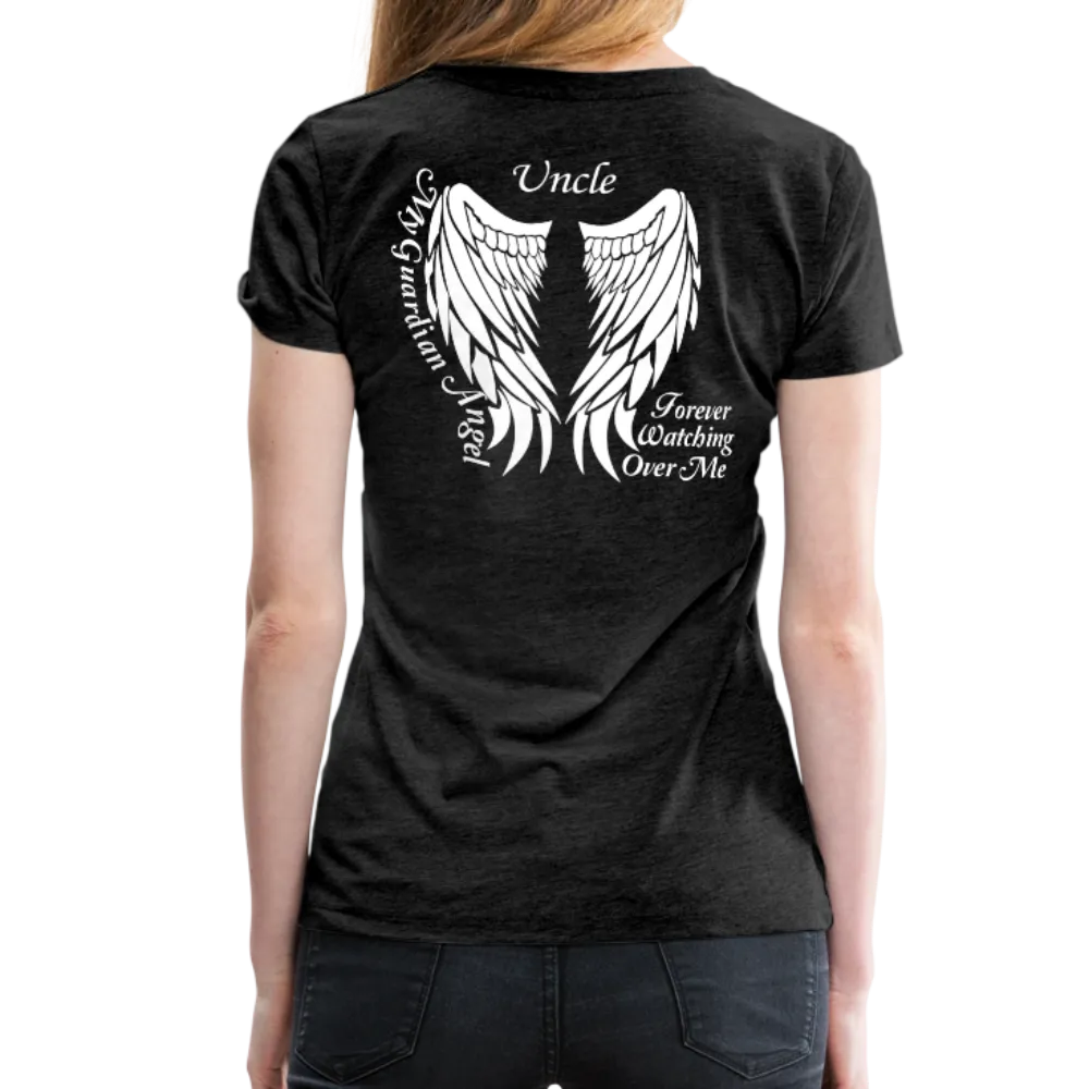 Uncle Guardian Angel Women’s Premium T-Shirt (CK1382)