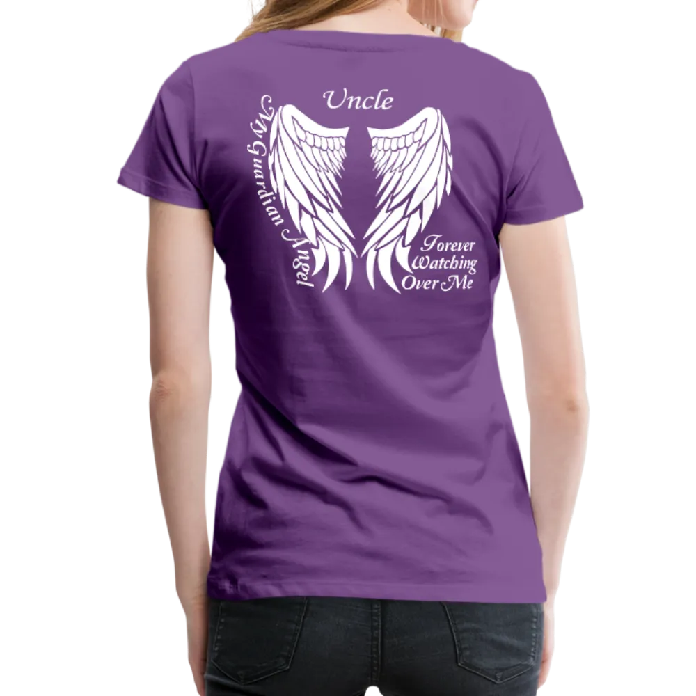 Uncle Guardian Angel Women’s Premium T-Shirt (CK1382)