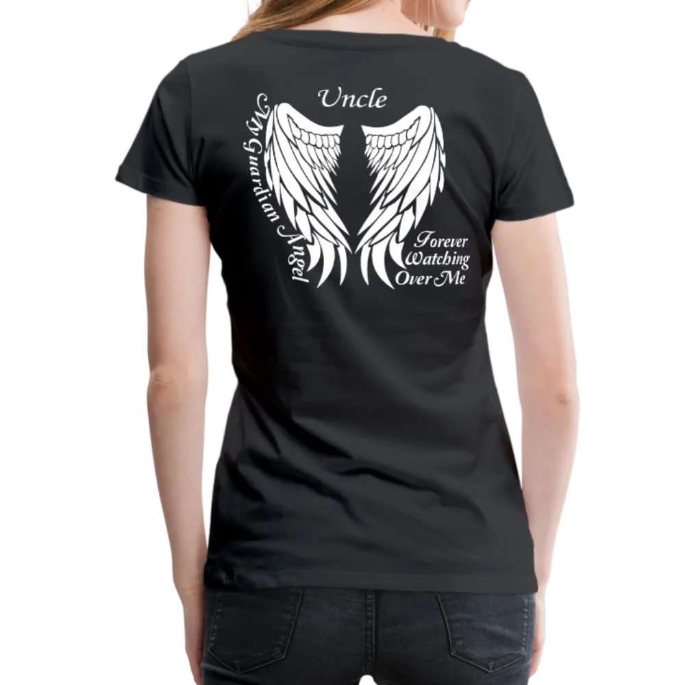 Uncle Guardian Angel Women’s Premium T-Shirt (CK1382)