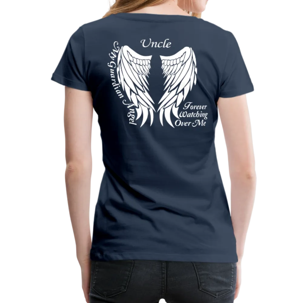 Uncle Guardian Angel Women’s Premium T-Shirt (CK1382)