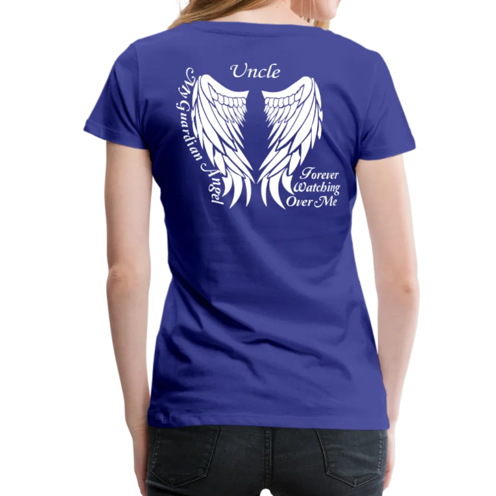 Uncle Guardian Angel Women’s Premium T-Shirt (CK1382)