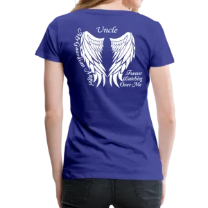 Uncle Guardian Angel Women’s Premium T-Shirt (CK1382)