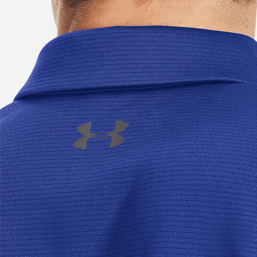 Under Armour Tech Polo Shirt Royal