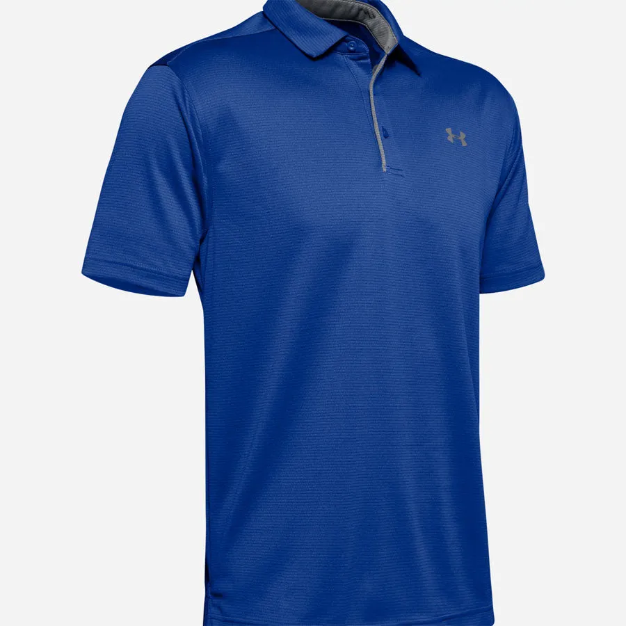 Under Armour Tech Polo Shirt Royal
