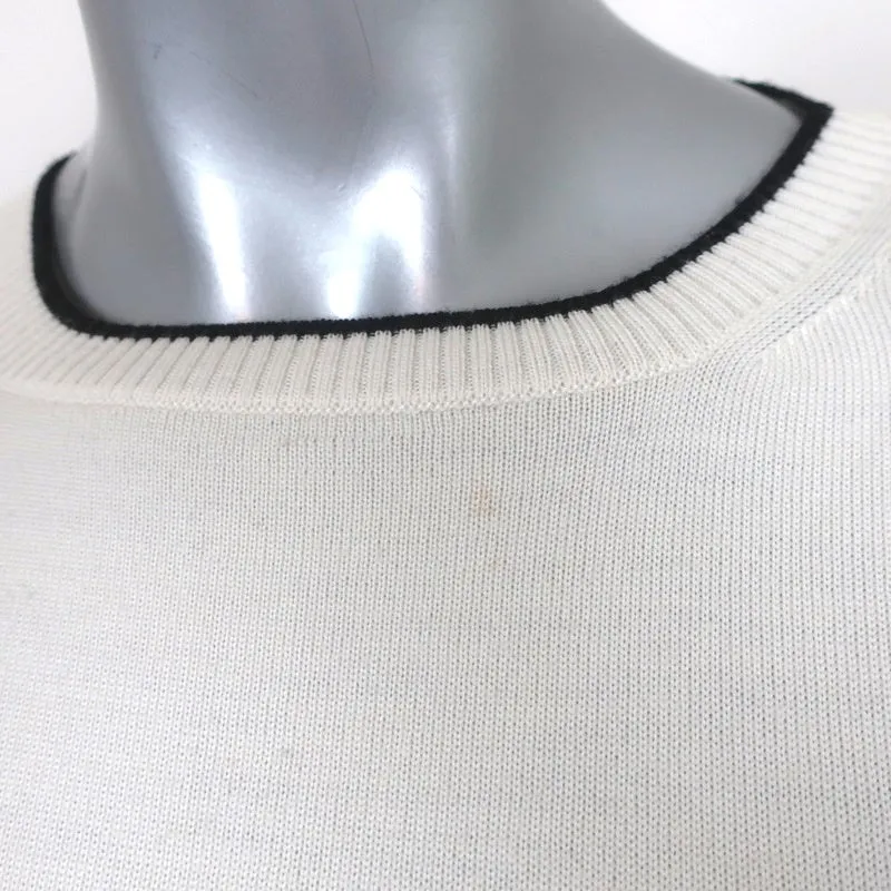 Undercover Sweater Cream Wool Size 2 Crewneck Pullover
