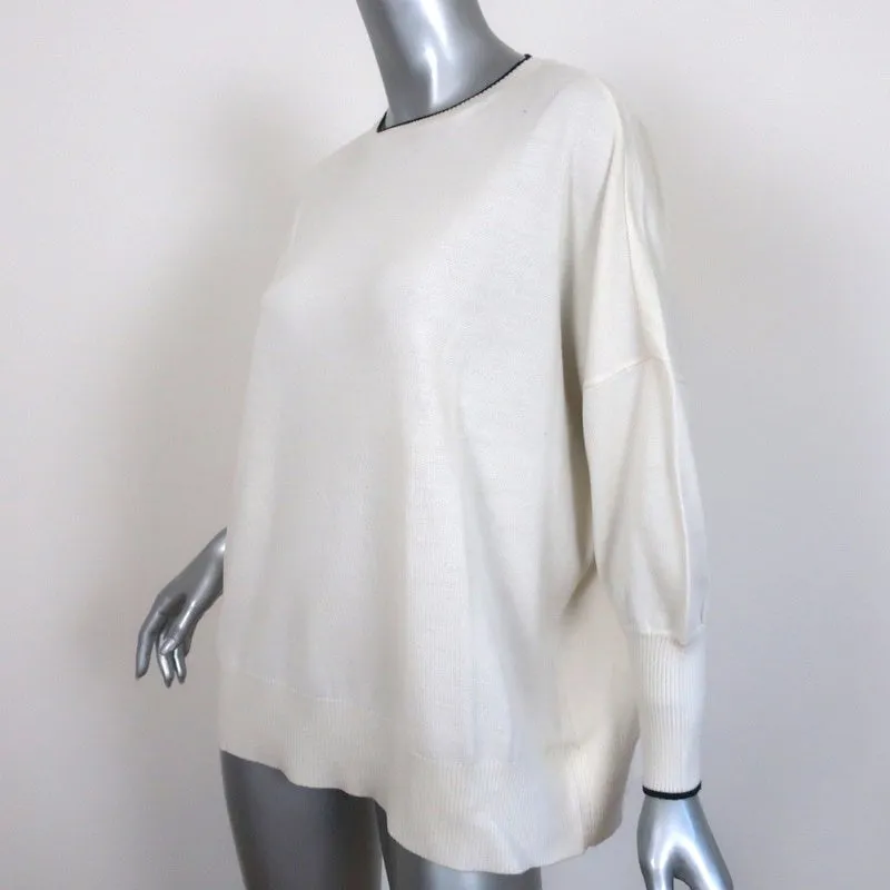 Undercover Sweater Cream Wool Size 2 Crewneck Pullover