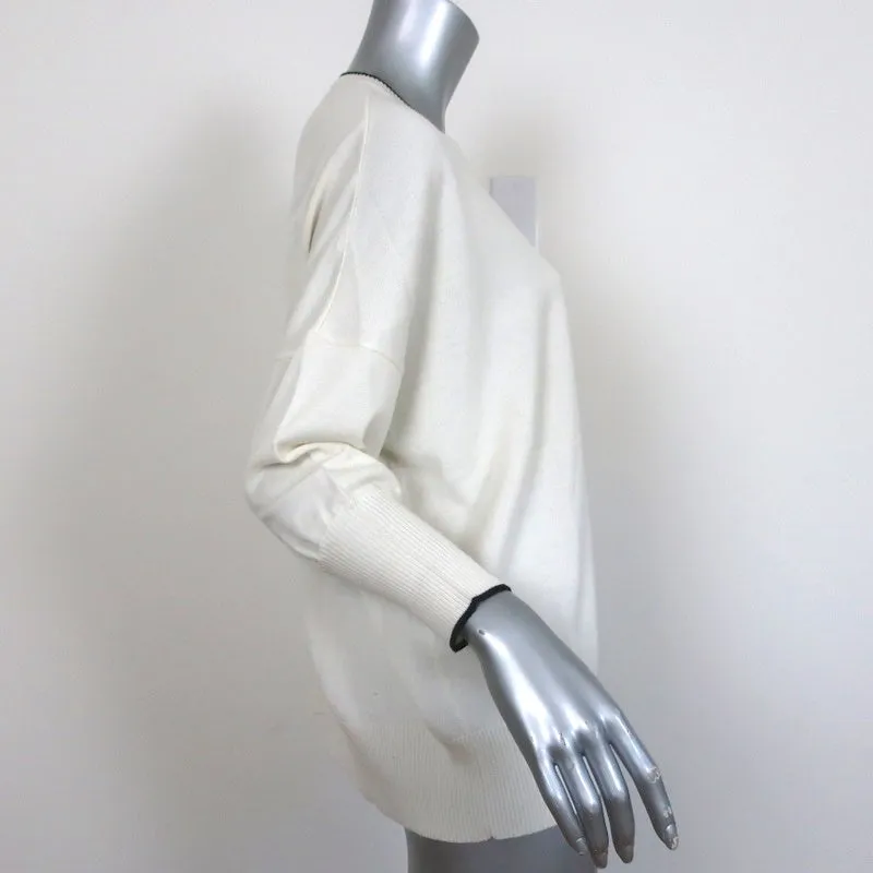 Undercover Sweater Cream Wool Size 2 Crewneck Pullover