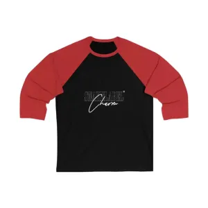 UNISEX 3/4 Sleeve Baseball snake Tee | Lightweight Modern Fit Shirt