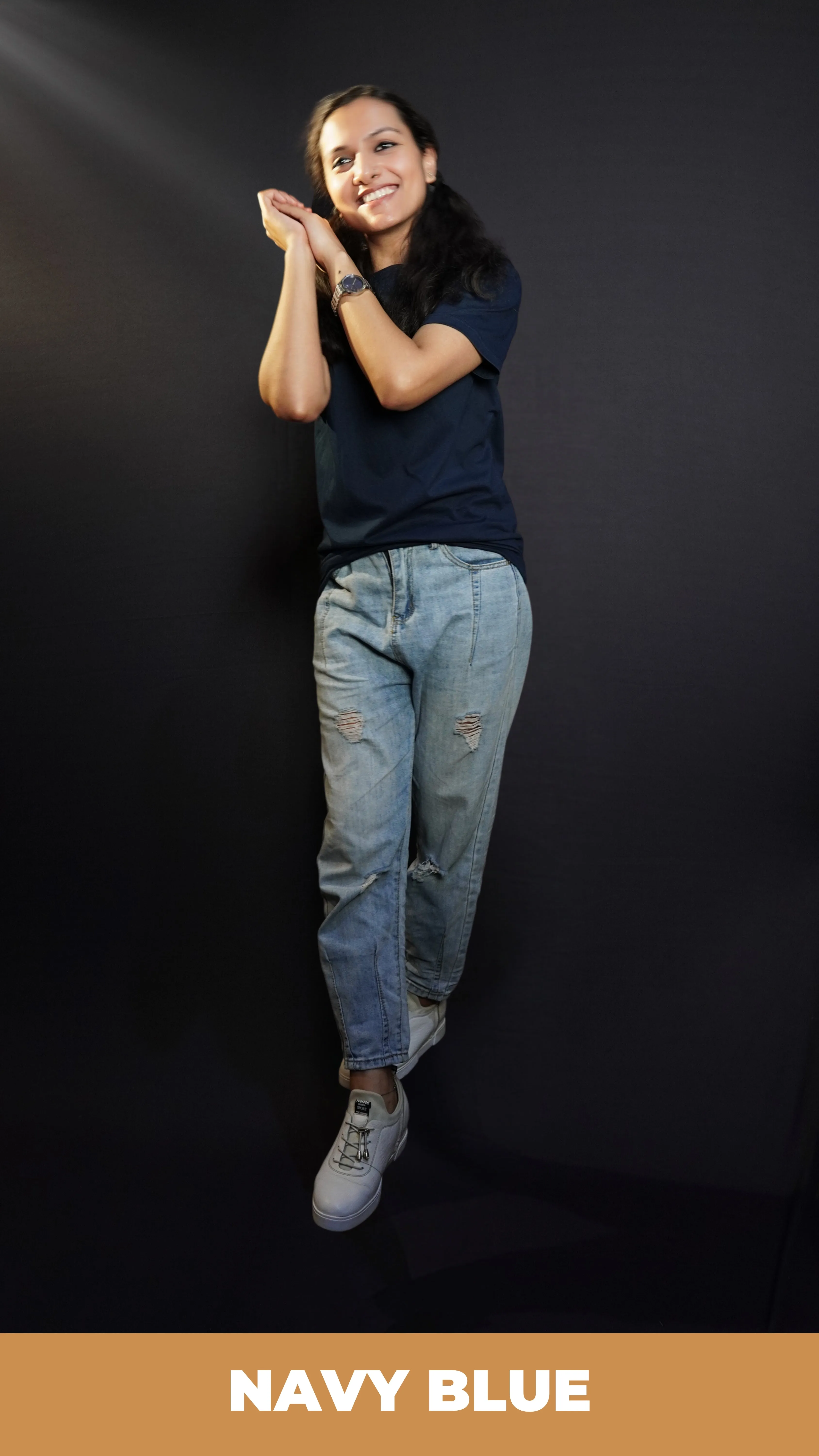 Unisex Navy Blue T shirt