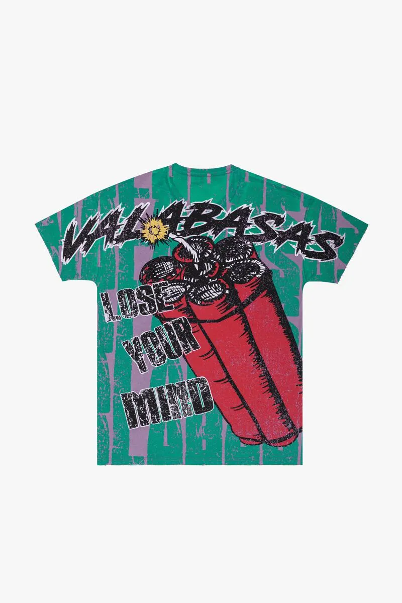 VALABASAS BOOM VINTAGE PURPLE TEE (VINTAGE PURPLE)