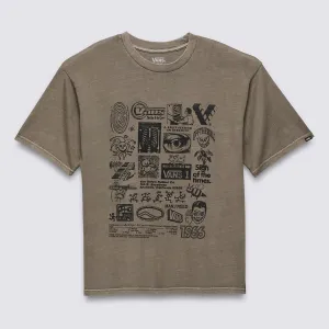VANS Warehouse Art Tee Bungee Cord