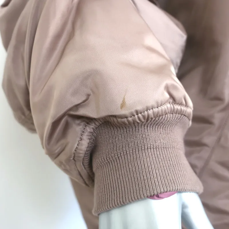 Vetements x Alpha Industries MA-1 Reversible Bomber Jacket Pink Size Extra Small
