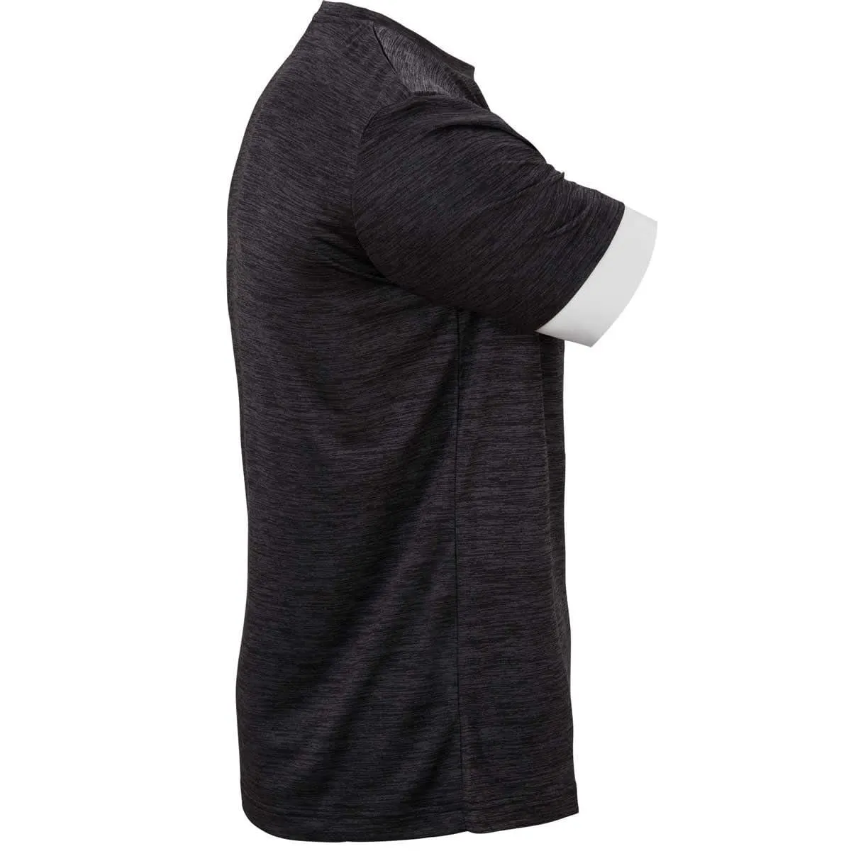 Victor Badminton T-Shirt Black melánge 6529