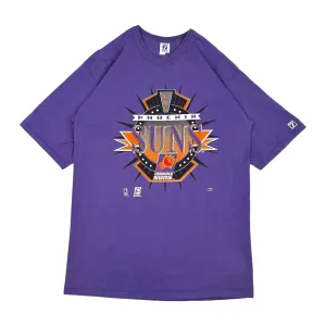 Vintage Phoenix Suns Purple T-Shirts - XL