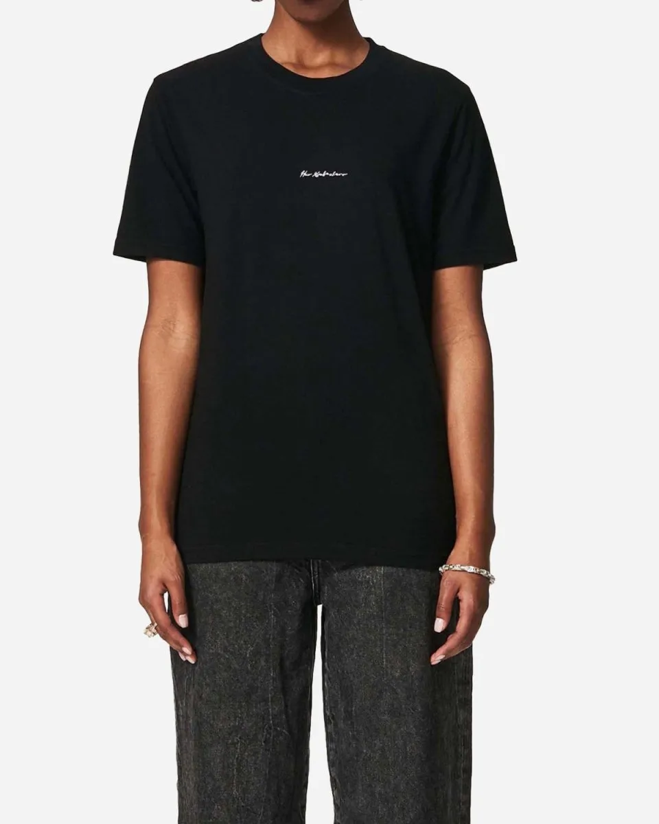 W Casual Tee Short Sleeve - Black