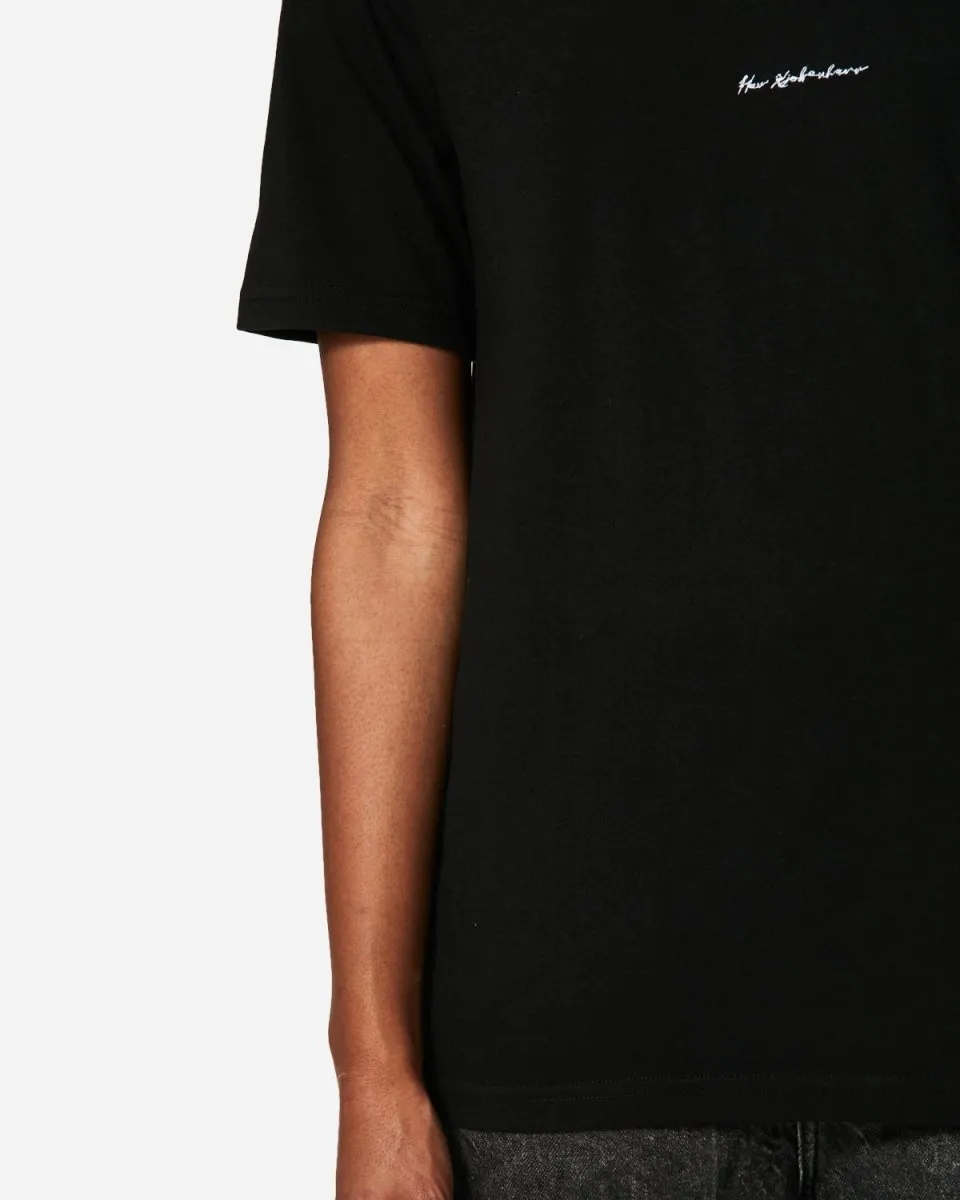 W Casual Tee Short Sleeve - Black