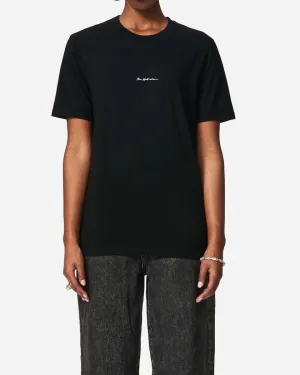 W Casual Tee Short Sleeve - Black