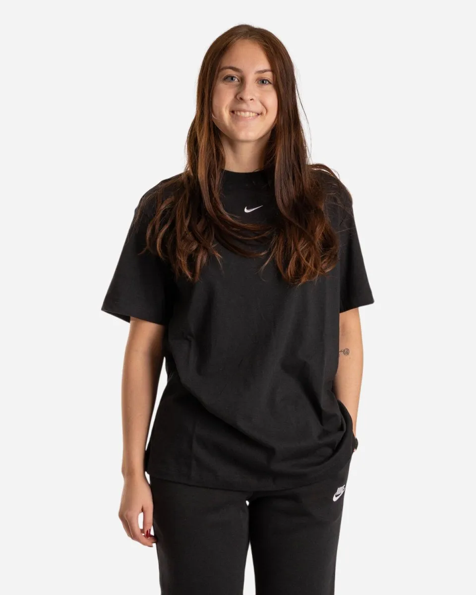 W NSW ESSNTL SS TOP BF - Black