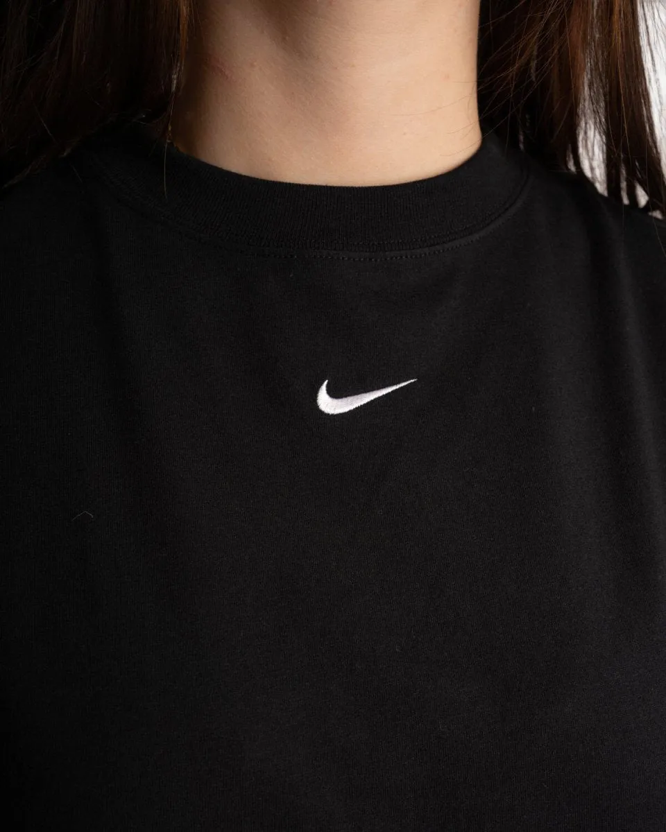 W NSW ESSNTL SS TOP BF - Black