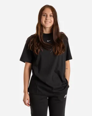 W NSW ESSNTL SS TOP BF - Black