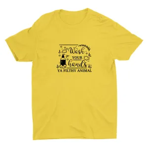 Wash Your Hands Cotton Tee
