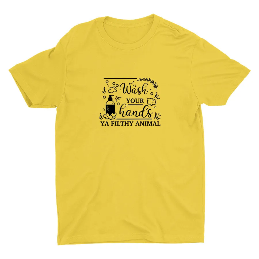 Wash Your Hands Cotton Tee
