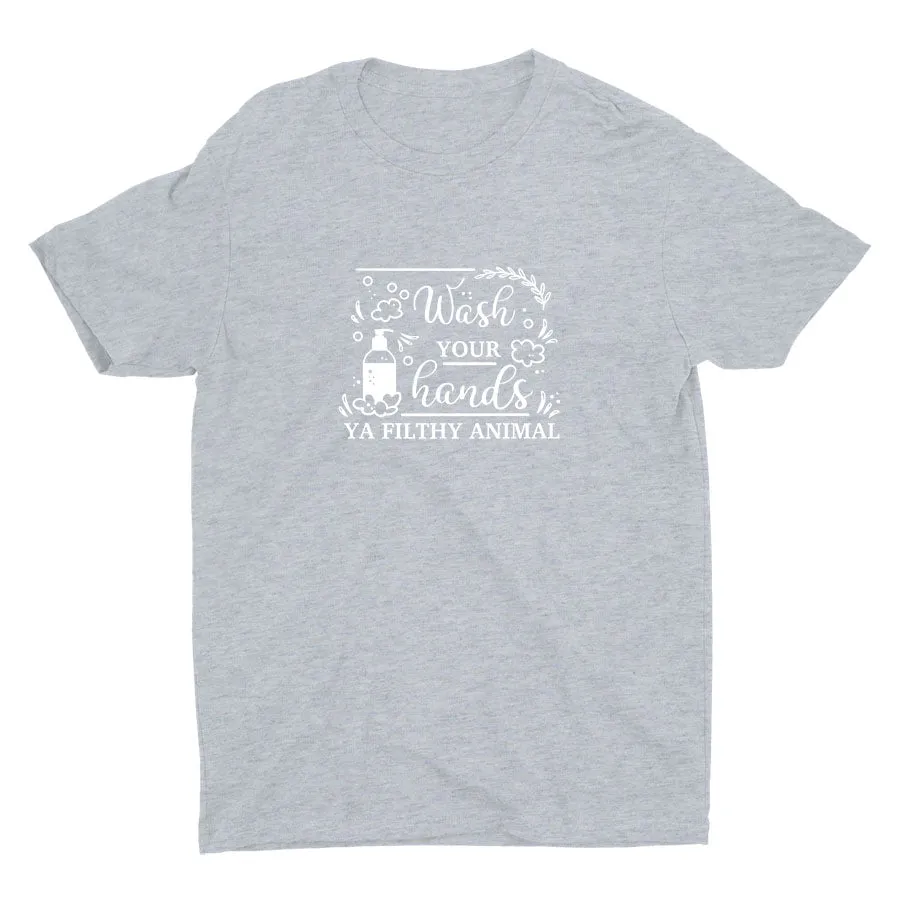Wash Your Hands Cotton Tee