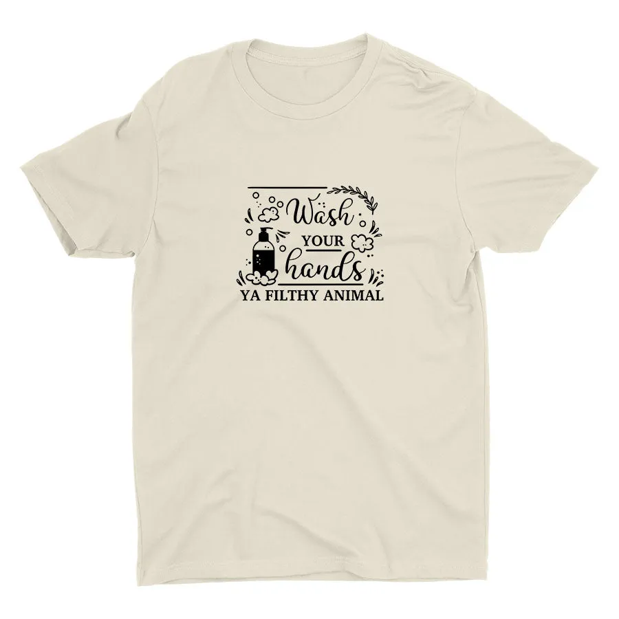 Wash Your Hands Cotton Tee