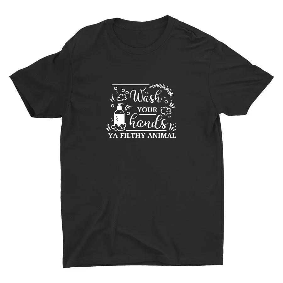 Wash Your Hands Cotton Tee