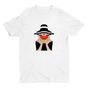 Watermelon Belongs to Summer Cotton Tee