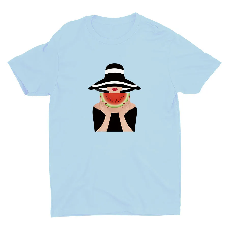 Watermelon Belongs to Summer Cotton Tee