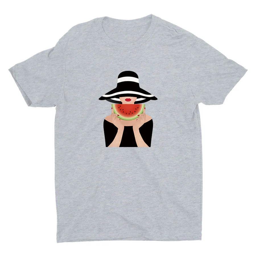 Watermelon Belongs to Summer Cotton Tee