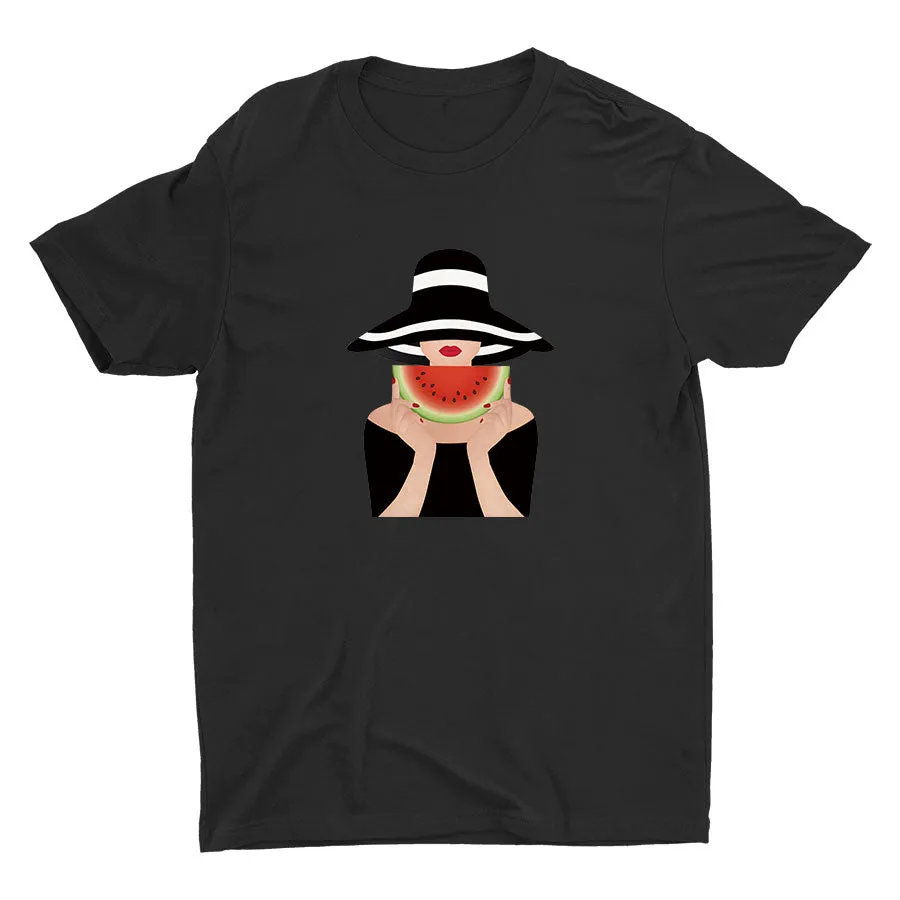 Watermelon Belongs to Summer Cotton Tee