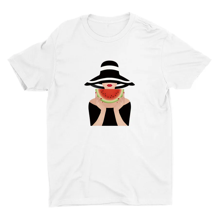 Watermelon Belongs to Summer Cotton Tee