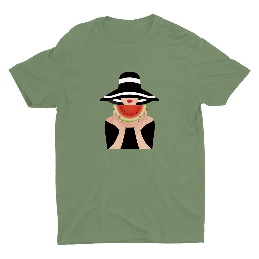 Watermelon Belongs to Summer Cotton Tee