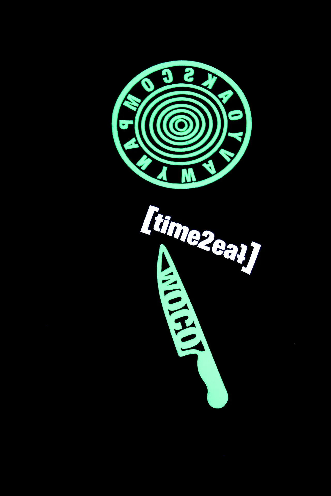 WAVYOAKS® Goosebumps x Time2Eat T-Shirt F/W18