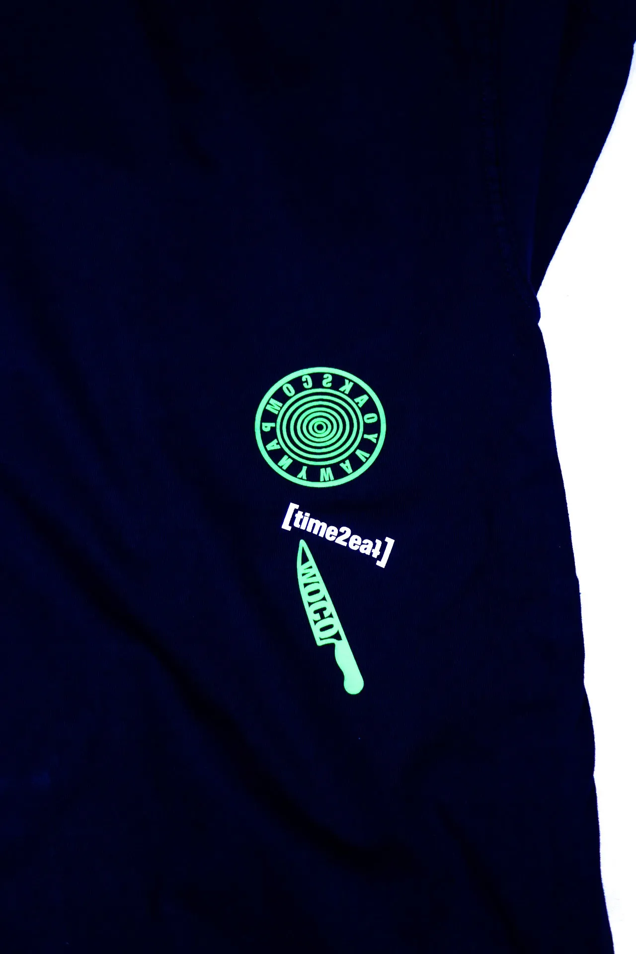 WAVYOAKS® Goosebumps x Time2Eat T-Shirt F/W18